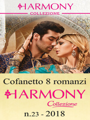 cover image of Cofanetto 8 Harmony Collezione n.23/2018